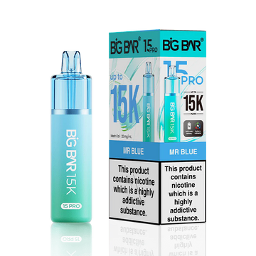 Big Bar 15K Pro, 15,000 Puffs Prefilled Pod Kit